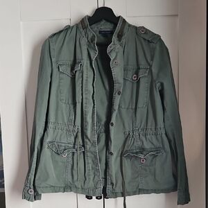 Tommy Hilfiger Army Green Jacket